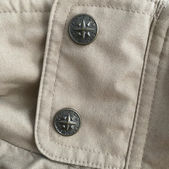 Vintage Land’s End Jacket Men’s Medium Chore Coat Blanket Lined Wool Barn Jacket - Picture 7 of 10